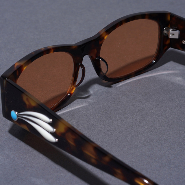 GROOVER SPECTACLES / グルーバー「SEDONA / BROWNDEMI」アセテート製眼鏡