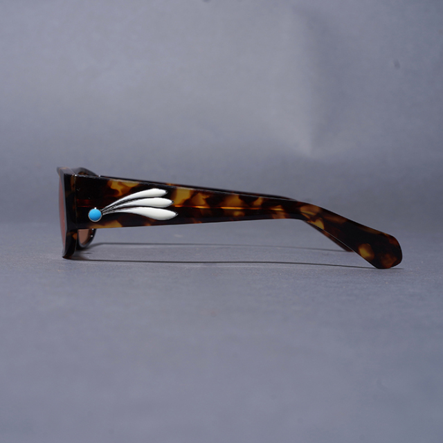 GROOVER SPECTACLES / グルーバー「SEDONA / BROWNDEMI」アセテート製眼鏡