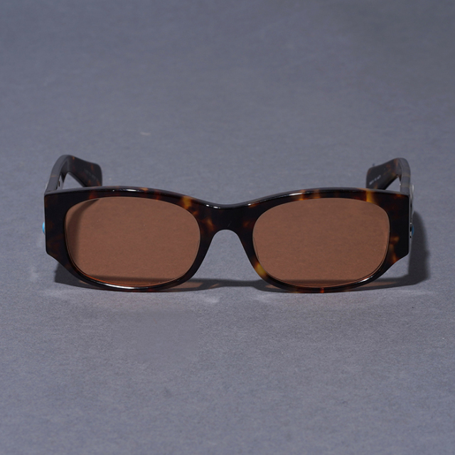 GROOVER SPECTACLES / グルーバー「SEDONA / BROWNDEMI」アセテート製眼鏡