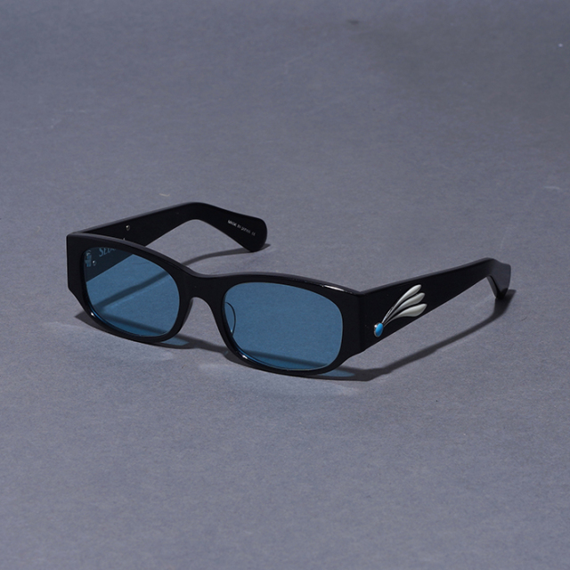 GROOVER SPECTACLES / グルーバー「SEDONA / BLACK」アセテート製眼鏡