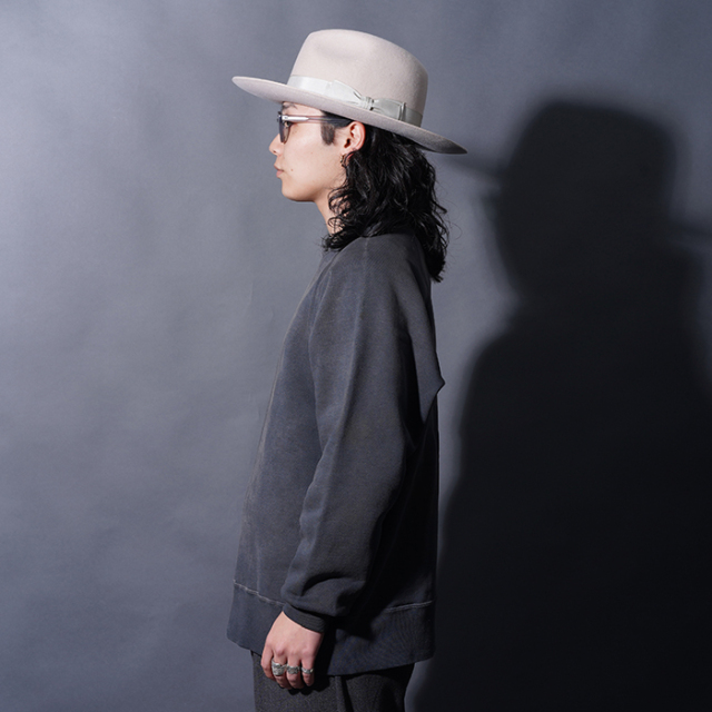 ~60s akom vintage sweat フリーダムスリーブ 50's AKOM VINTAGEスウェット 