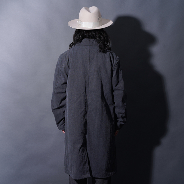 BSFJ-25406 /「Geezer Coat / Asphalt」ギーザーコート