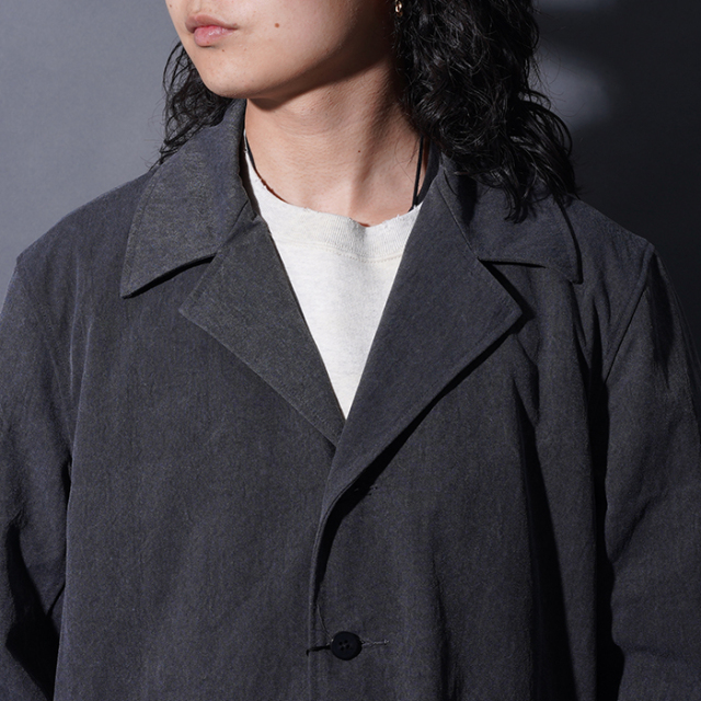 BSFJ-25406 /「Geezer Coat / Asphalt」ギーザーコート