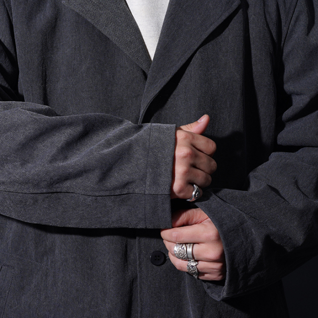 BSFJ-25406 /「Geezer Coat / Asphalt」ギーザーコート