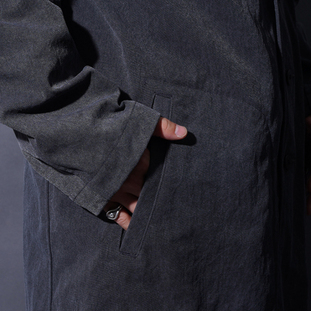 BSFJ-25406 /「Geezer Coat / Asphalt」ギーザーコート