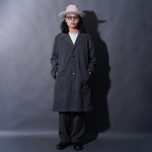 BSFJ-25406 /「Geezer Coat / Asphalt」ギーザーコート