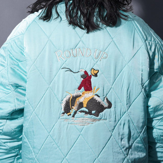 GANGSTERVILLE リバーシブル　スーベニアジャケット GANGSTERVILLE スーベニアジャケット リバーシブル 【公式通販】