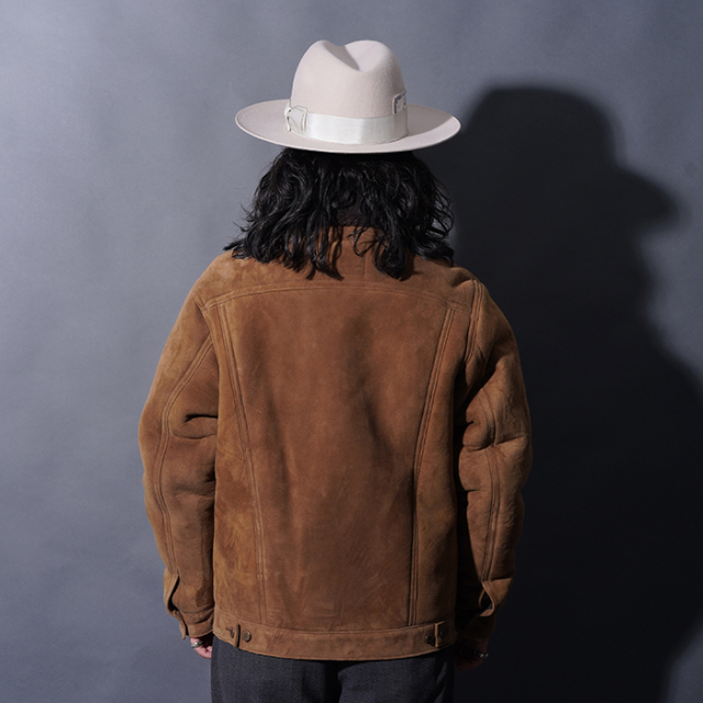 ヴィンテージムートントラッカージャケット 3rdタイプ Levi'sのサード