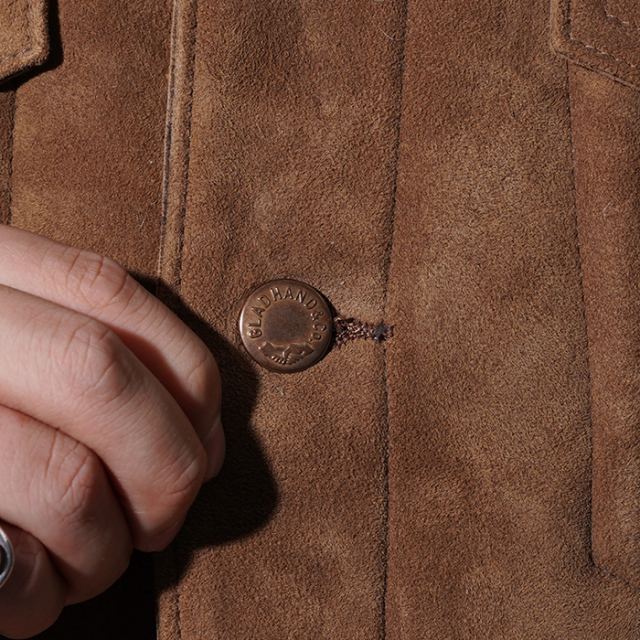 BYGH5303 /「GOODHORN - MOUTON TRACKER JACKET / BROWN」ムートン