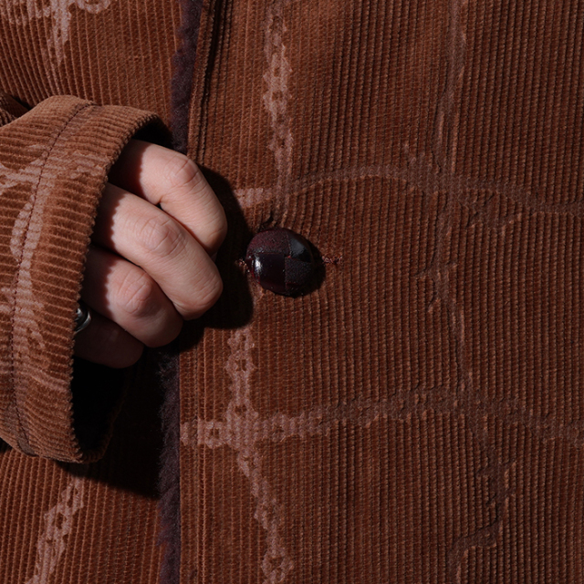 GSV5302 /「BARBED WIRE - RANCH COAT / BROWN」ランチコート