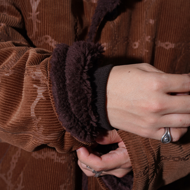 GSV5302 /「BARBED WIRE - RANCH COAT / BROWN」ランチコート