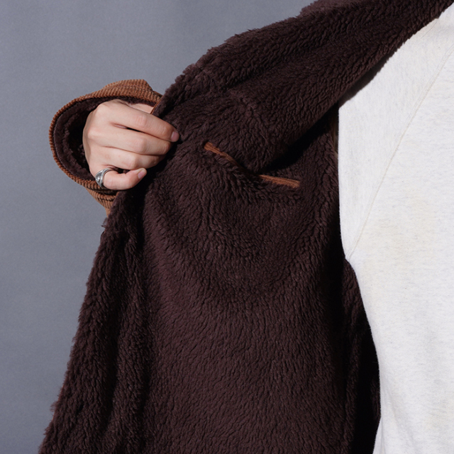 GSV5302 /「BARBED WIRE - RANCH COAT / BROWN」ランチコート