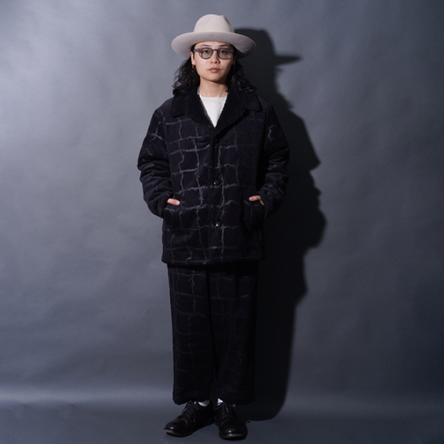 SPECIAL EDITION ゴブランチェスターコート GSV5302 /「BARBED WIRE - RANCH COAT / BLACK」ランチコート