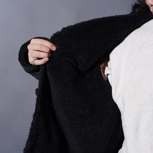 GSV5302 /「BARBED WIRE - RANCH COAT / BLACK」ランチコート