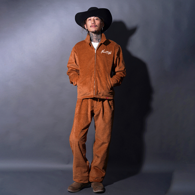NTJ-250102 /「3.5W Corduroy Swing Top Jakcet / BROWN」コーデュロイ