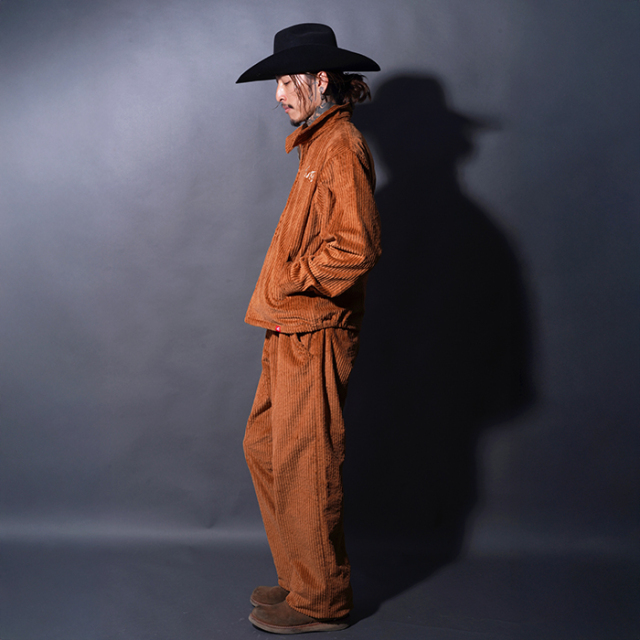 NTP-250302 /「3.5W Corduroy Trousers / BROWN」コーデュロイトラウザース
