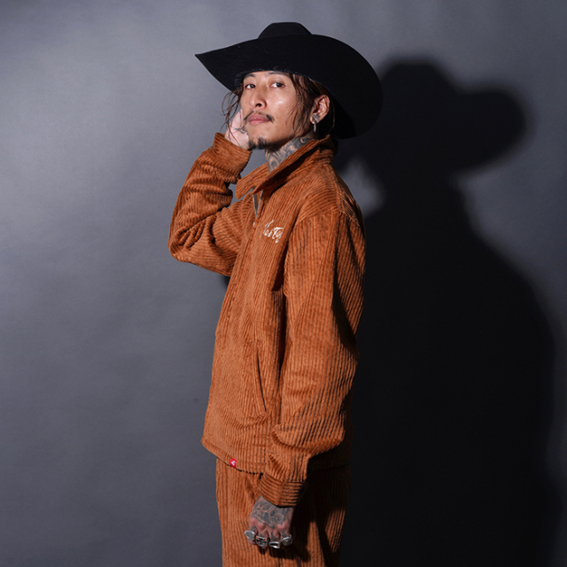 NTJ-250102 /「3.5W Corduroy Swing Top Jakcet / BROWN」コーデュロイ