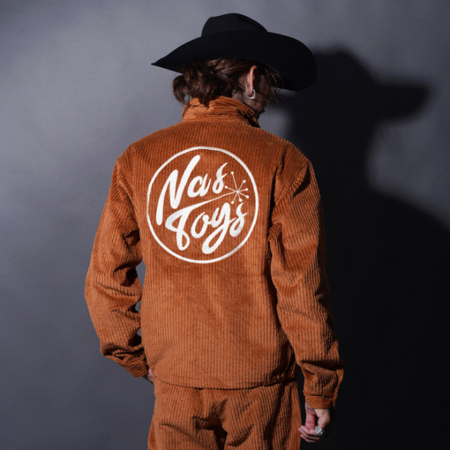 NTJ-250102 /「3.5W Corduroy Swing Top Jakcet / BROWN」コーデュロイ
