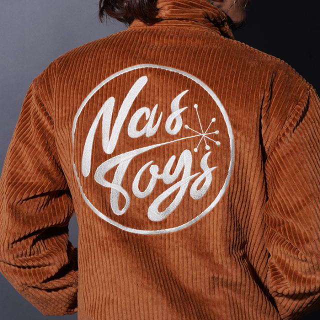 NTJ-250102 /「3.5W Corduroy Swing Top Jakcet / BROWN」コーデュロイ