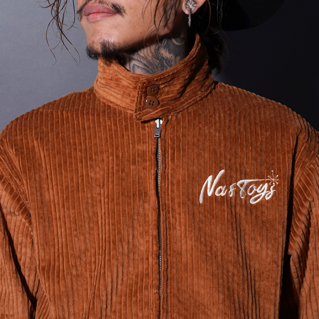 NTJ-250102 /「3.5W Corduroy Swing Top Jakcet / BROWN」コーデュロイ