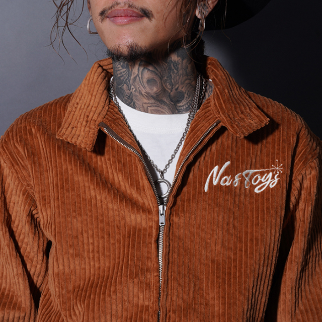 NTJ-250102 /「3.5W Corduroy Swing Top Jakcet / BROWN」コーデュロイ
