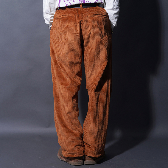 NTP-250302 /「3.5W Corduroy Trousers / BROWN」コーデュロイトラウザース