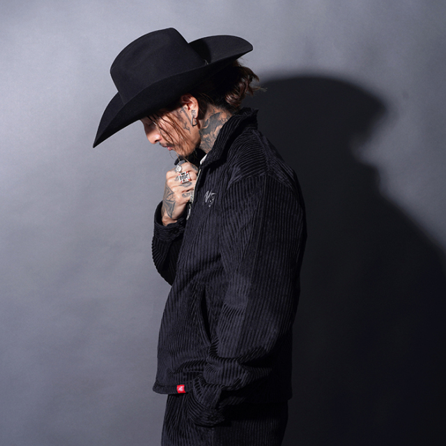 NTJ-250102 /「3.5W Corduroy Swing Top Jakcet / BLACK」コーデュロイ