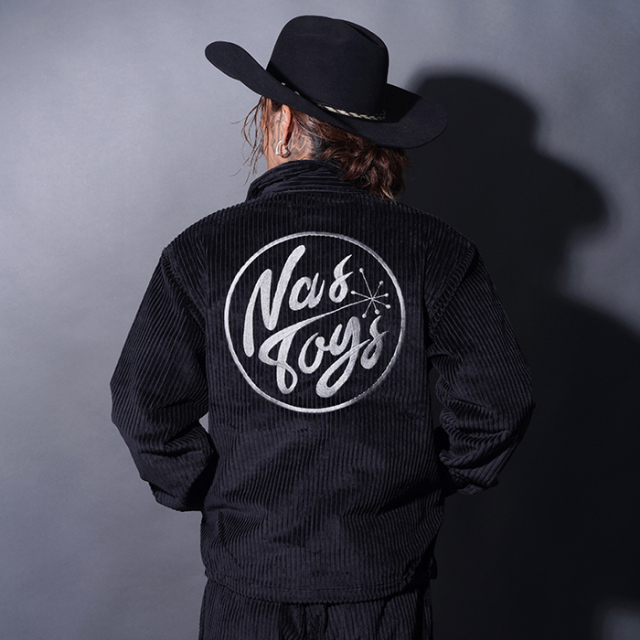 NTJ-250102 /「3.5W Corduroy Swing Top Jakcet / BLACK」コーデュロイ