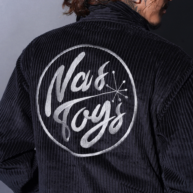 NTJ-250102 /「3.5W Corduroy Swing Top Jakcet / BLACK」コーデュロイ