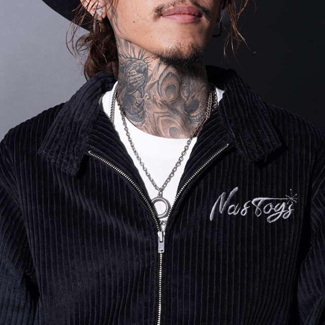 NTJ-250102 /「3.5W Corduroy Swing Top Jakcet / BLACK」コーデュロイ