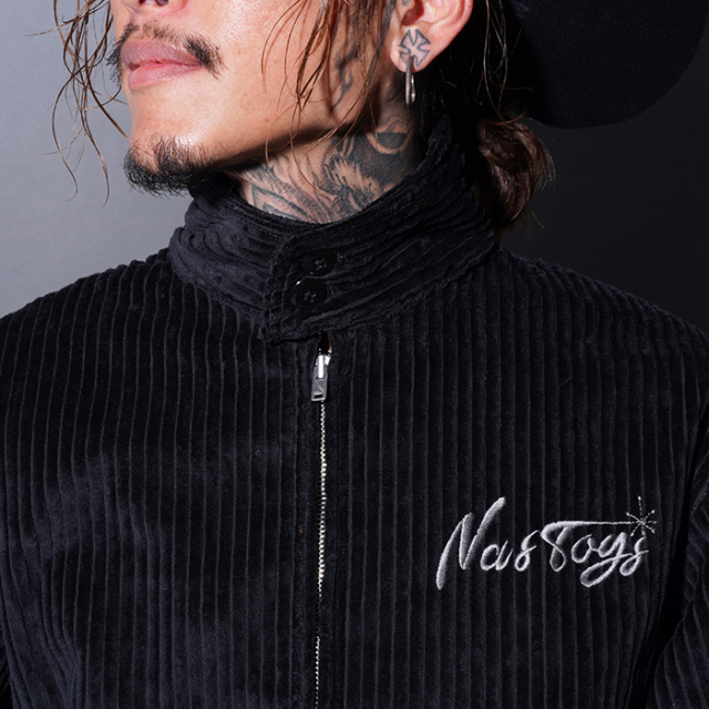 NTJ-250102 /「3.5W Corduroy Swing Top Jakcet / BLACK」コーデュロイ