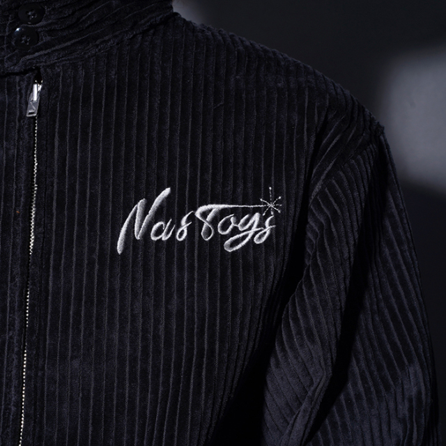 NTJ-250102 /「3.5W Corduroy Swing Top Jakcet / BLACK」コーデュロイ NTJ-250102 /「3.5W Corduroy Swing Top Jakcet / BLACK」コーデュロイ