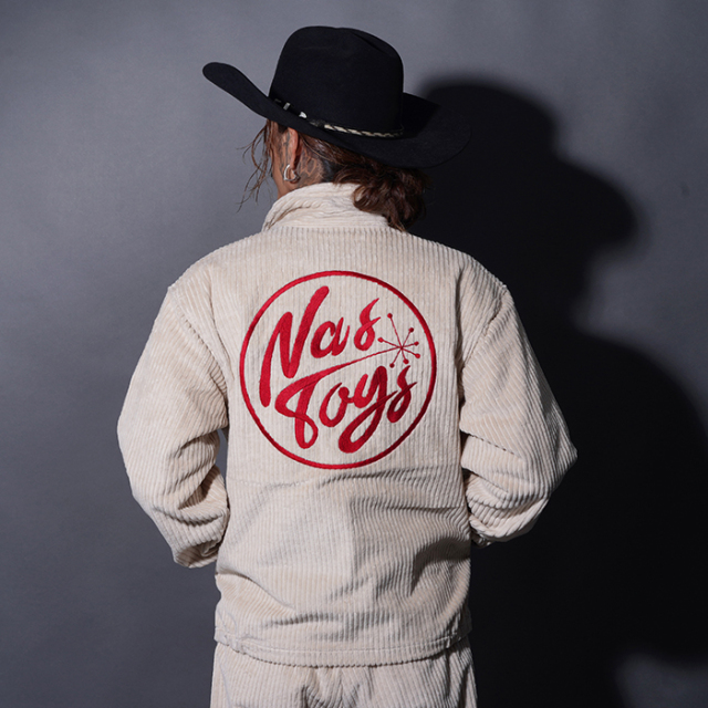 NTJ-250102 /「3.5W Corduroy Swing Top Jakcet / WHITE」コーデュロイ