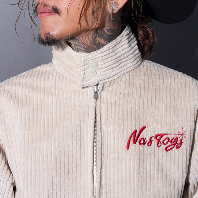 中綿入りスイングトップコーデュロイジャケット セール】Corduroy Padded Swing Top コーデュロイ 中綿 スウィング