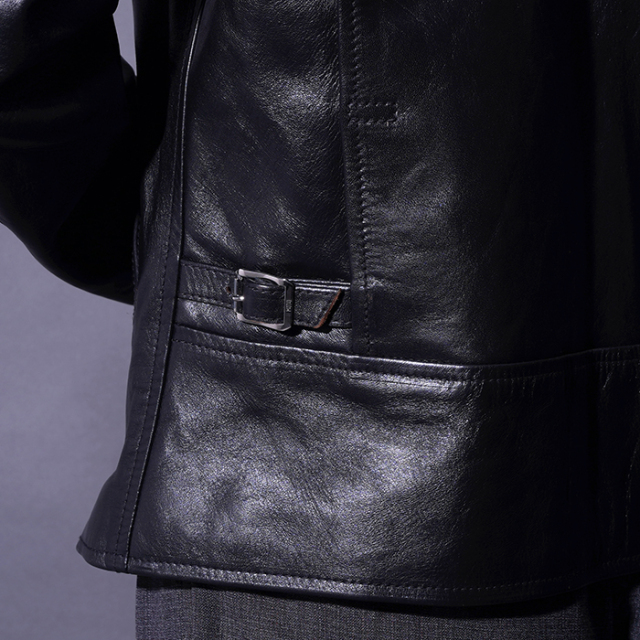 MOTOR / モーター「HORSE FRONT SINGLE SPORTS JACKET / BLACK