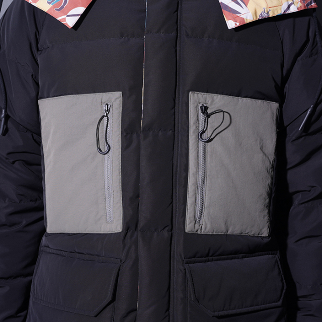 WRD5301 /「THE SPUTNIKS - DOWN JACKET / BLACK」ダウンジャケット