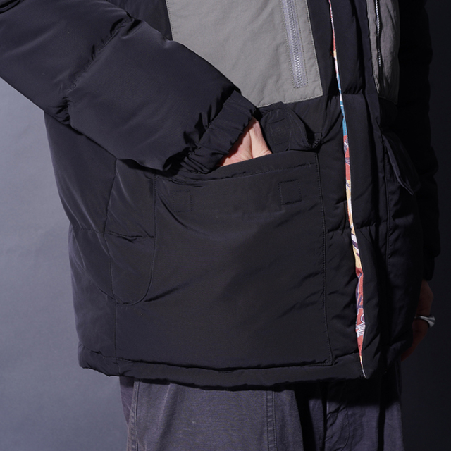 WRD5301 /「THE SPUTNIKS - DOWN JACKET / BLACK」ダウンジャケット