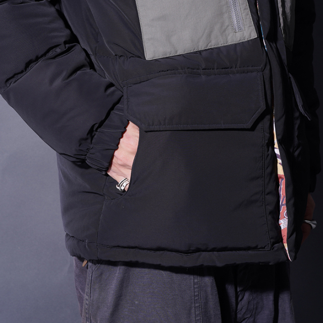 WRD5301 /「THE SPUTNIKS - DOWN JACKET / BLACK」ダウンジャケット