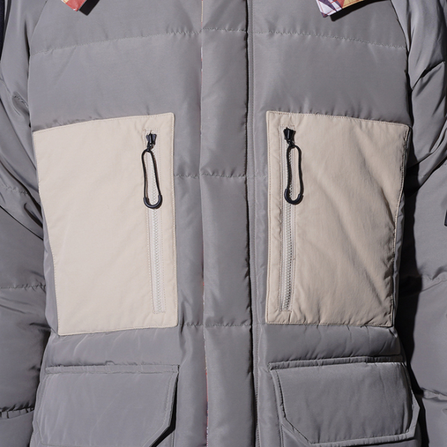 WRD5301 /「THE SPUTNIKS - DOWN JACKET / MOSS GREEN」ダウンジャケット