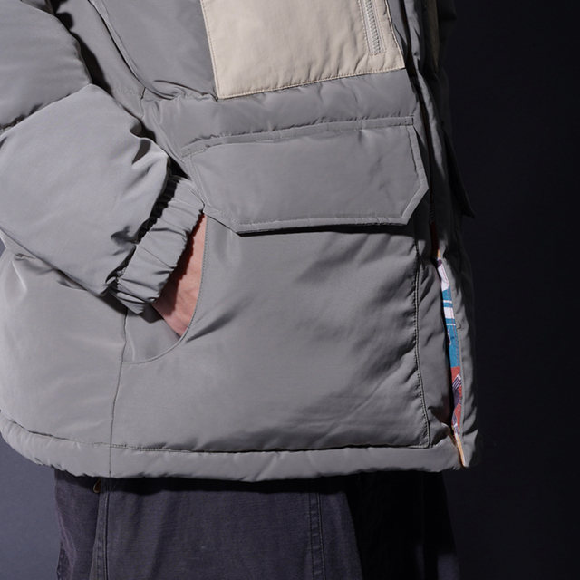 WRD5301 /「THE SPUTNIKS - DOWN JACKET / MOSS GREEN」ダウンジャケット