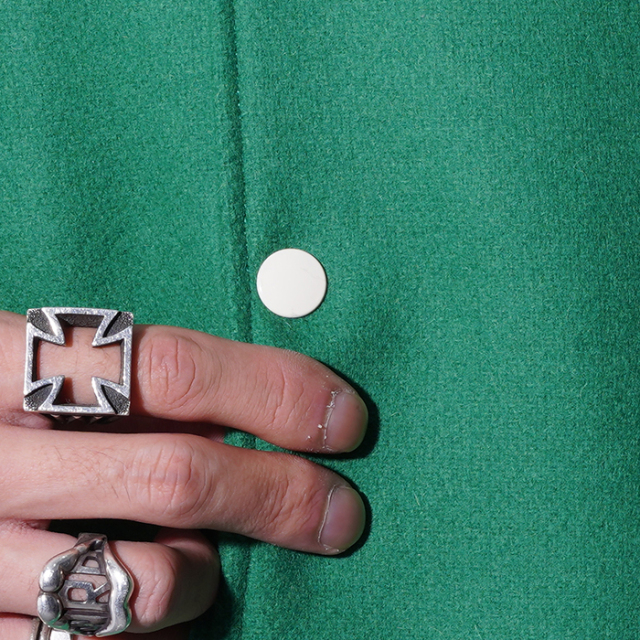 WRD5302 /「Weirdo - STADIUM JACKET / GREEN」スタジアムジャケット