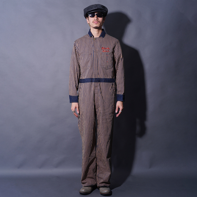 OLD CROW/オールドクロー「L.A. MOTORCYCLE CLUB - ALLINONE/ HICKORY」オールインワン