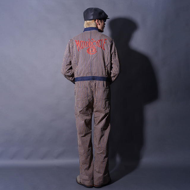 OC5306 /「L.A. MOTORCYCLE CLUB - ALLINONE/ HICKORY」オールインワン