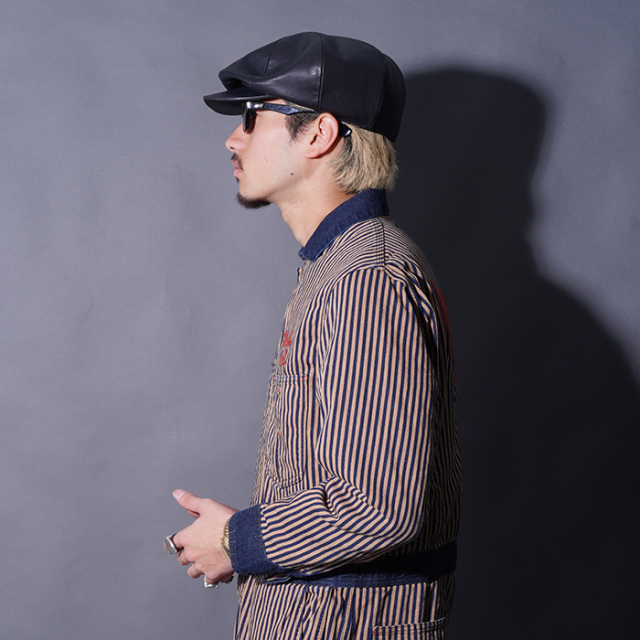 OC5306 /「L.A. MOTORCYCLE CLUB - ALLINONE/ HICKORY」オールインワン