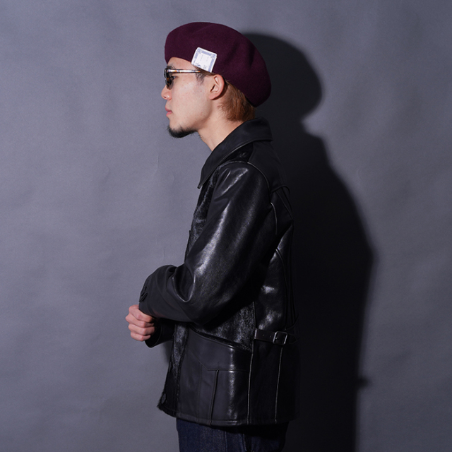 BSFJ-25401 /「1930s Howard Jacket / Silky Black」1930'sハワード