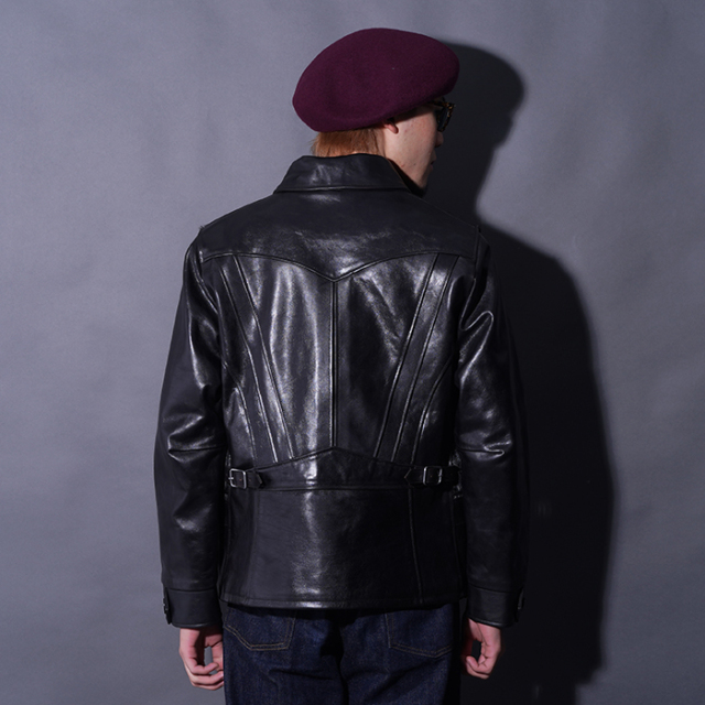 BSFJ-25401 /「1930s Howard Jacket / Silky Black」1930'sハワード