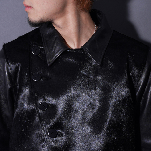 BSFJ-25401 /「1930s Howard Jacket / Silky Black」1930'sハワード