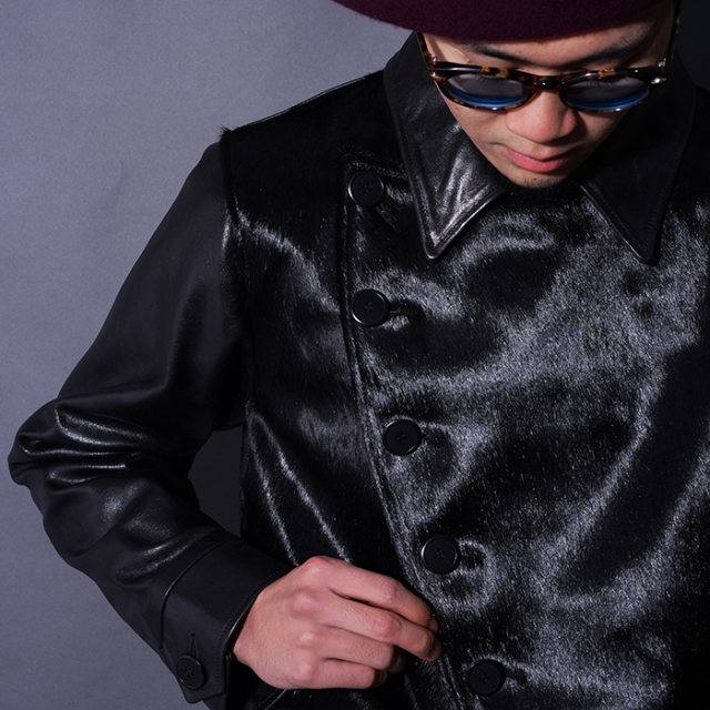 BSFJ-25401 /「1930s Howard Jacket / Silky Black」1930'sハワード