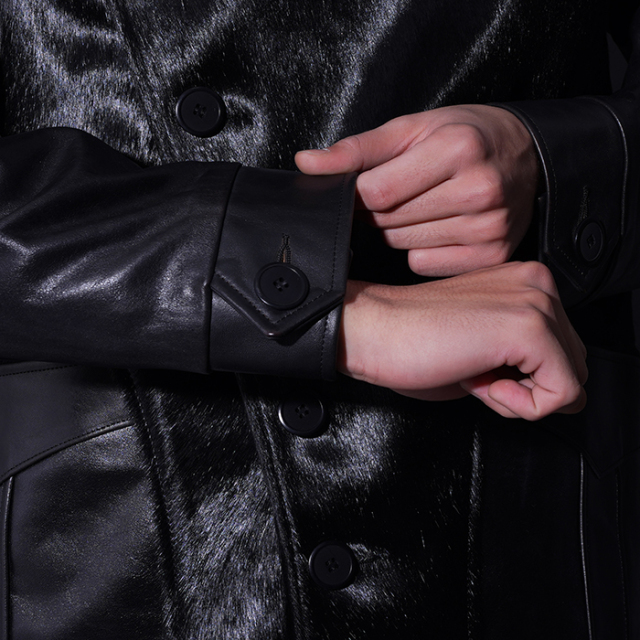 BSFJ-25401 /「1930s Howard Jacket / Silky Black」1930'sハワード