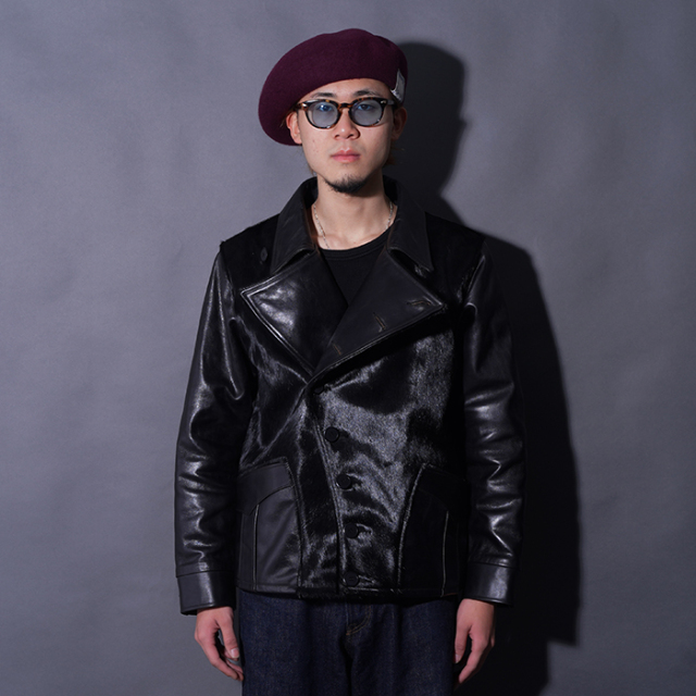 BSFJ-25401 /「1930s Howard Jacket / Silky Black」1930'sハワード